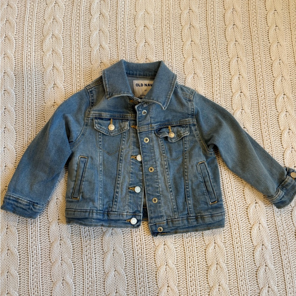 Old Navy Classic Blue Kids Jean Jacket